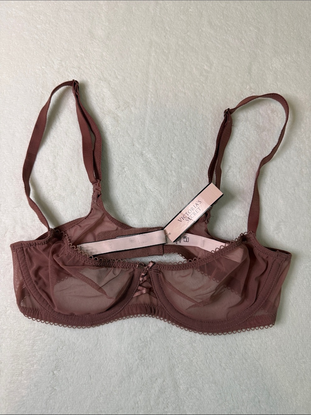 New Victoria Secret Dream Angels Sheet Balconette Bra 32A